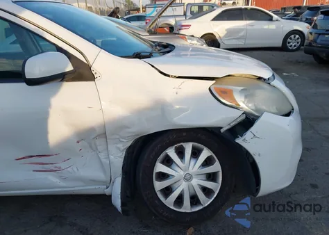 2013 Nissan Versa 1.6 Sv from USA, damaged, VIN 3N1CN7AP9DL877116